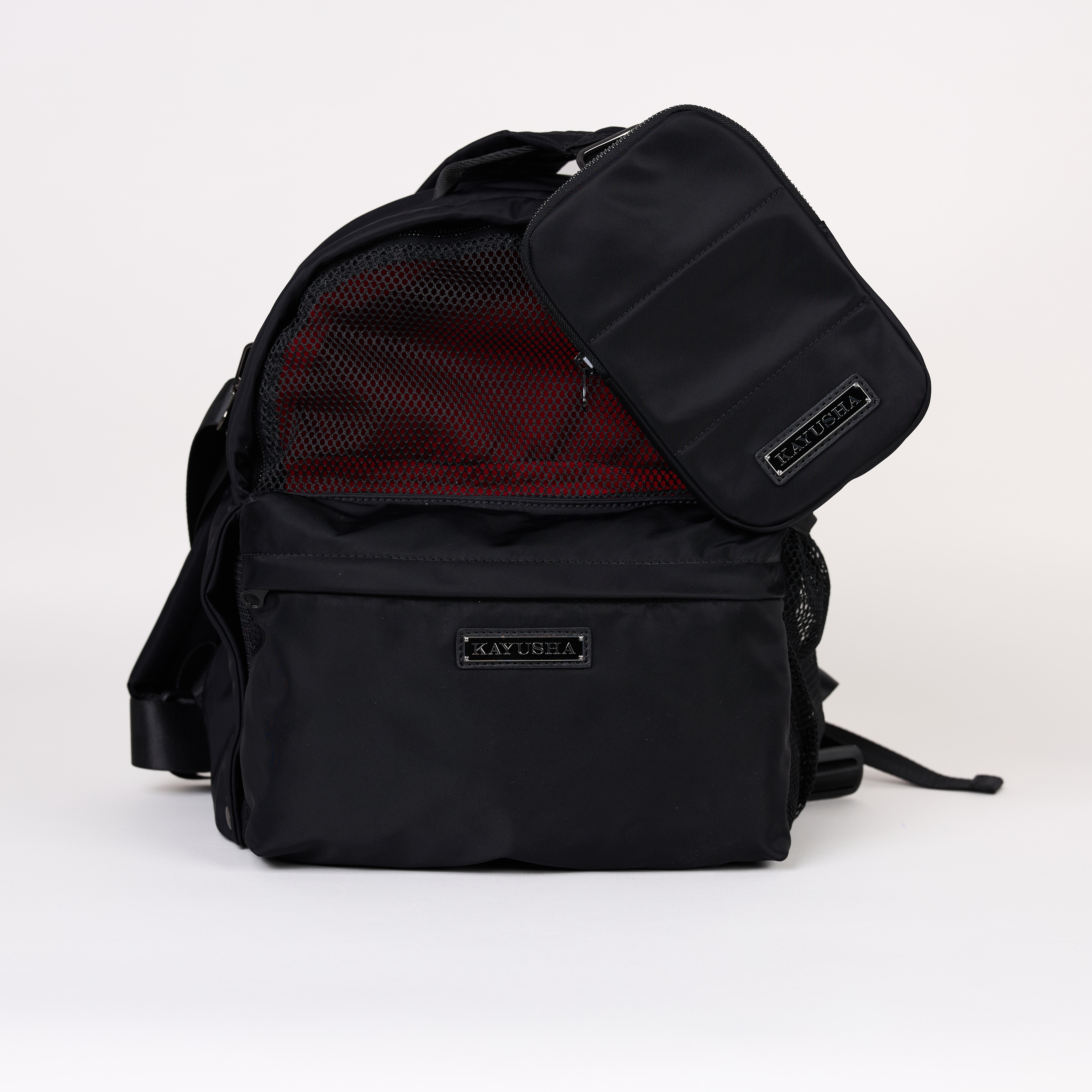 Image of the black backpack